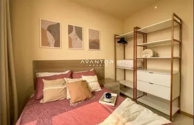 Apart.1dormitório excelente localização próximo a parada universidade