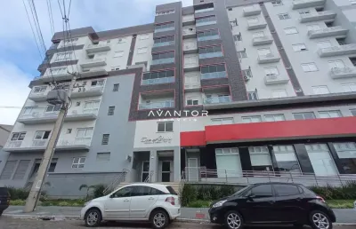 Sala comercial para locação em camobi de 44 m² e mais banheiro.