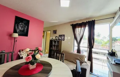 Apartamento, 3d, 1 banheiro, 1box , sacada, semimobiliado - bairro rosário
