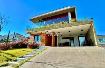 Casa, 4 dormitórios, 1 suíte, escritório, 4 vagas, real park