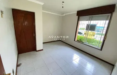 Apartamento com 2 dormitórios + dependência de empregada na duque de caxias.