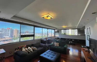 Apartamento triplex 4 dormitórios, escritório; 3 suítes; piscina e terraço com e