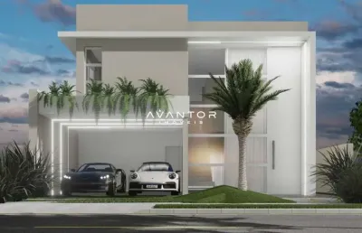 Casa, 4 suítes, 5 banheiros, 2 vagas, piscina, real park