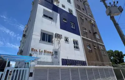 Apartamento dois dormitórios no bairro nossa senhora das dores