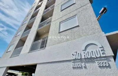 Apartamento novo, 2 dormitórios, banheiro social, cozinha, box garagem, camobi