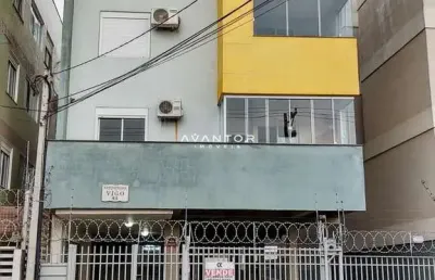 Apartamento de 02 dormitórios e 01 vaga de garagem, próximo à ufn (unifra)