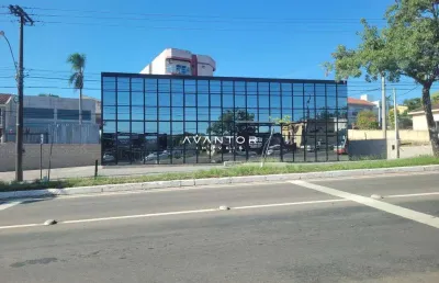Pavilhão novo com fachada em vidro para locação na avenida walter jobim