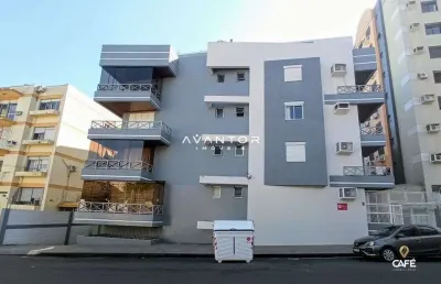 Apartamento central amplo de 3 dormitórios, sala 2 ambientes, 2 banheiros, cozin