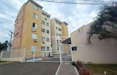 Apartamento térreo de 2 dormitórios, sala de estar, banheiro social, cozinha, ár