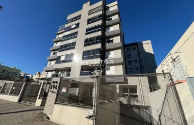 Apartamento de 2 quartos e 1 vaga de garagem, na região central da cidade