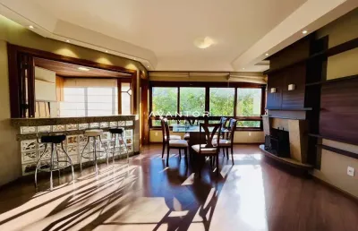 Apartamento, 3 dormitórios, 1 suíte, escritório, 1 vaga, mobiliado, centro