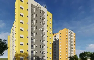 Apartamento, 2 dormitório, 1 banheiro, 1 vaga, camobi