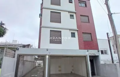Apartamento de 2 dormitórios, suíte, sala de estar, banheiro social, cozinha, sa