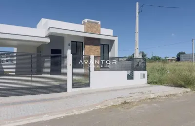 Casa com 2 quartos à venda na Rua Florianópolis, 871, Pinheiro Machado, Santa Maria