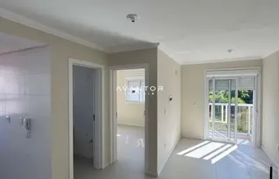 Apartamento com 1 quarto à venda na Rua João da Fontoura e Souza, 27, Camobi, Santa Maria