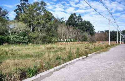 Terreno de 350m² em loteamento planejado ao lado da ufsm
