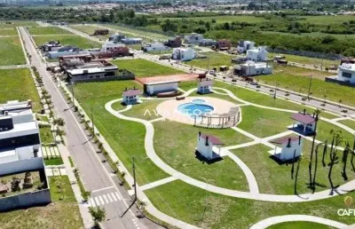 Terreno de 364 m², no condomínio cidade universitária, em camobi