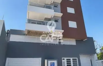 Apartamento em camobi de 1 dormitório, sala de estar, banheiro social, cozinha,
