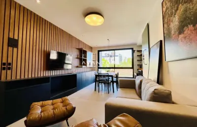 Apartamento, 3 dormitórios, 1 suíte, 2 banheiros, 2 vagas, centro