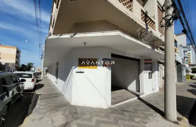 Ponto comercial de esquina, sala ampla, mezanino, 2 banheiros, bairro bonfim