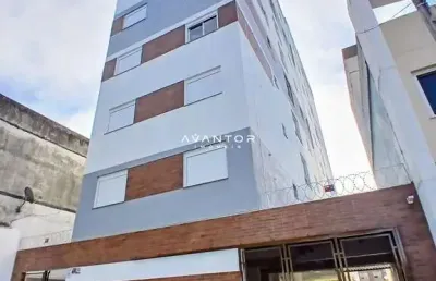 Apartamento novo central de 1 dormitório, sala de estar, banheiro social, cozinh