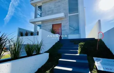 Casa, 3 suítes, 4 banheiros, 2 vagas, nova, real park