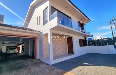 Casa com 3 dormitórios no residencial lopes, no bairro pinheiro machado