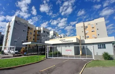 Apartamento semi mobiliado de 2 dormitórios, sala de estar, banheiro social, coz