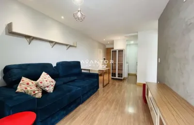 Apartamento, 2 dormitórios, 1 banheiro, 1 vaga, mobiliado, espirito santo, centr