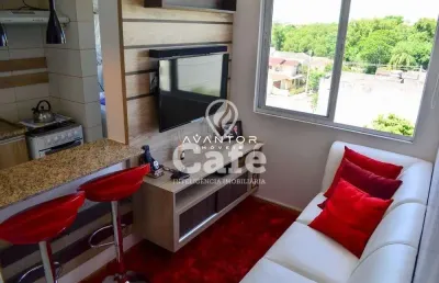 Apartamento 1 dormitórios à venda duque de caxias santa maria/rs