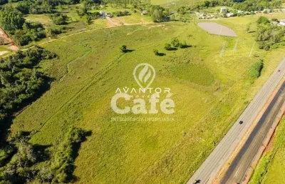 Excelente terreno com 8 hectares de frente para br.