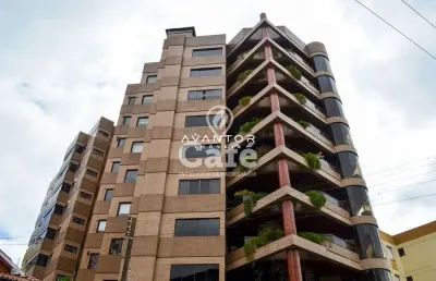 Edifício residencial mário quintana, bairro centro, 5 dormitórios