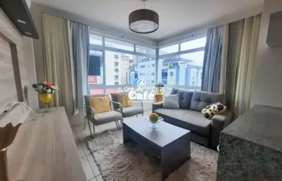 Excelente apartamento de 1 dormitório todo mobiliado.