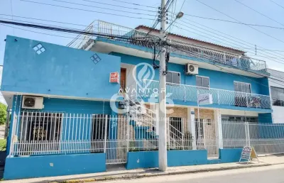 Casa multifamiliar, bairro pinheiro machado, 550m² privativo, ambiente