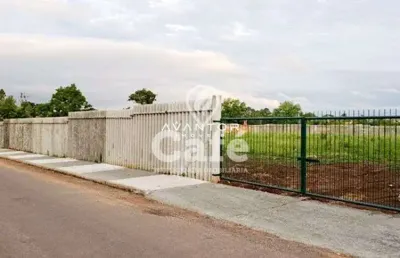 Terreno disponivél para projetos construtivos, área total de 5489,92m²