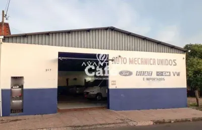 Barracão / Galpão / Depósito à venda na Rua Carlos Uhr, 217, Uglione, Santa Maria