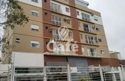 Cobertura 2 dormitórios à venda nonoai santa maria/rs