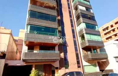 Lindo apartamento 3 dormitórios, sendo um suíte e closet, sala 3 ambientes com l