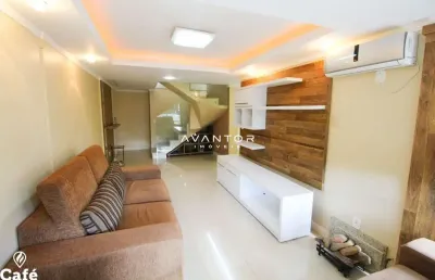 Cobertura/duplex  a venda com 198,35m² 4 dormitórios (02 suítes) ,2 vagas de gar