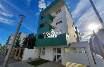 Apartamento 1 dormitório, com vaga de garagem, no centro próximo a ufn