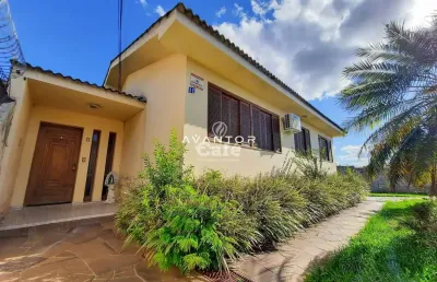 Casa bairro noal, 4 dormitórios, 5 banheiros, 313m² área privativa, piscina, amp