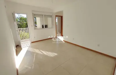 Apartamento novo 1 dormitório, 2 banheiros, sacada com churrasqueira, garagem e