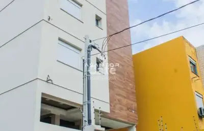 Apartamento, 2 dormitório, 1 banheiro, 1 vaga, sacada, churrasqueira, centro