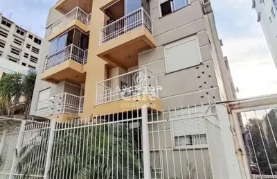 Amplo apartamento semi-mobiliado de 1 dormitório e garagem próximo a ufn - santa