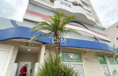 Apto de 2 dormitório mobiliado, com sacada e churrasqueira.