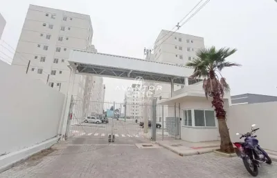 Apto novo, 2 dormitórios, próximo ao hospital regional