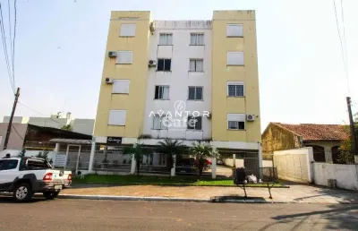 Apartamento com 1 quarto à venda na Rua Demétrio Ribeiro, 156, Duque de Caxias, Santa Maria