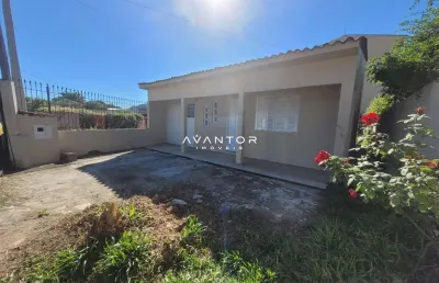Casa 2 dormitórios, bairro jk, sala de estar, cozinha, área de serviço, pátio e