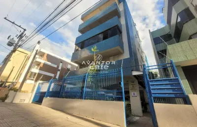 Apartamento, 2 dormitórios, sacada, churrasqueira, box garagem, bairro fátima