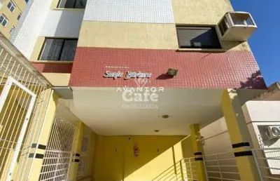 Apartamento de 1 dormitório, sala de estar, banheiro social, cozinha, área de se